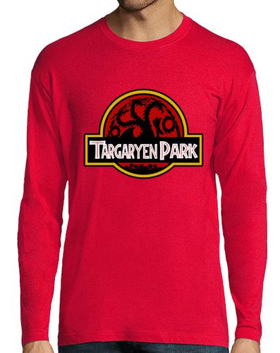 Camiseta Hombre Manga Larga Targaryen Park laTostadora - latostadora.com - Modalova