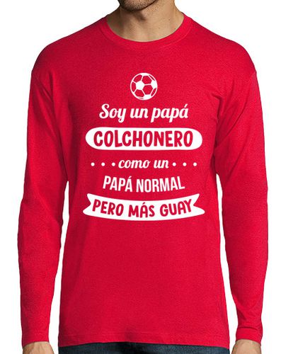 Camiseta Papá Colchonero - latostadora.com - Modalova