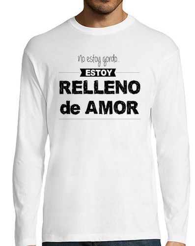 Camiseta Relleno de amor - latostadora.com - Modalova