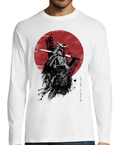 Camiseta Mandalorian Samurai - latostadora.com - Modalova