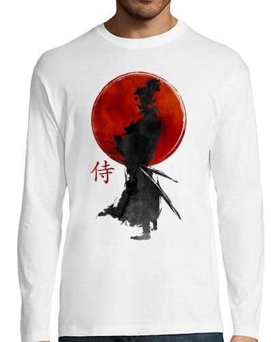 Camiseta Hombre Manga Larga Samurai laTostadora - latostadora.com - Modalova