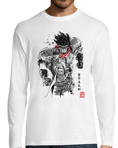 Camiseta Hombre Manga Larga Strength, Speed and Precision laTostadora - latostadora.com - Modalova