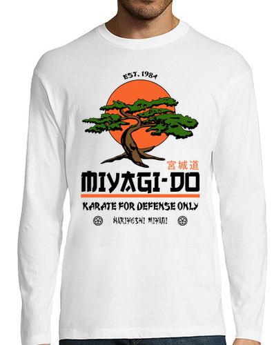 Camiseta Hombre Manga Larga Miyagi laTostadora - latostadora.com - Modalova