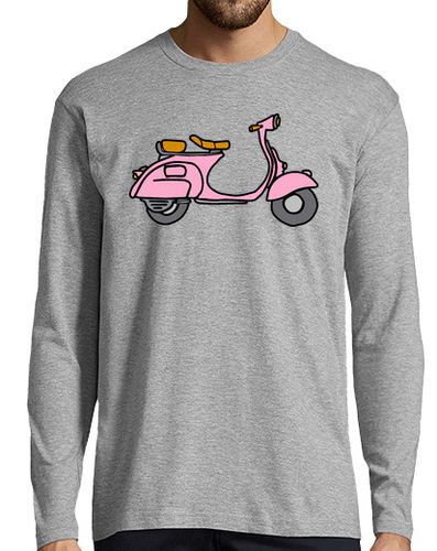 Camiseta Hombre Manga Larga Vespa laTostadora - latostadora.com - Modalova