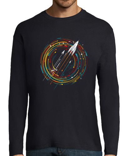 Camiseta Hombre Manga Larga explorar las estrellas laTostadora - latostadora.com - Modalova