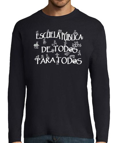 Camiseta Escuela Pública de Todos para Todos laTostadora - latostadora.com - Modalova