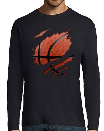 Camiseta Hombre Manga Larga Basketball laTostadora - latostadora.com - Modalova