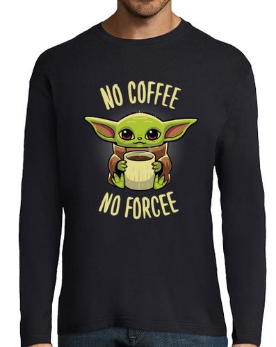 Camiseta No coffee no forcee laTostadora - latostadora.com - Modalova