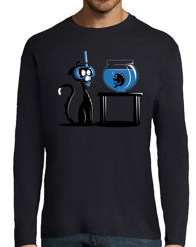 Camiseta Hombre Manga Larga buceo extremo laTostadora - latostadora.com - Modalova