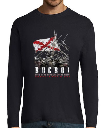 Camiseta Hombre Manga Larga rocroi laTostadora - latostadora.com - Modalova