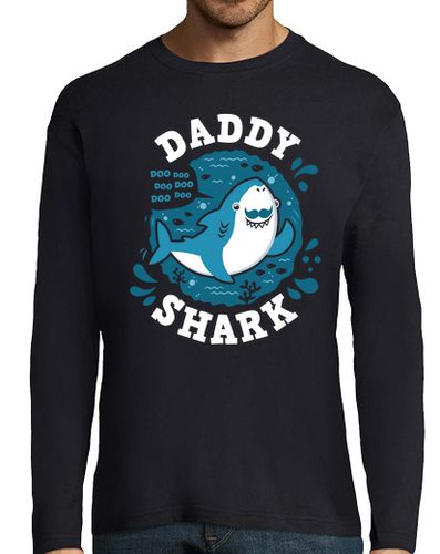Camiseta Daddy Shark - latostadora.com - Modalova