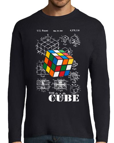 Camiseta Hombre Manga Larga Cube laTostadora - latostadora.com - Modalova