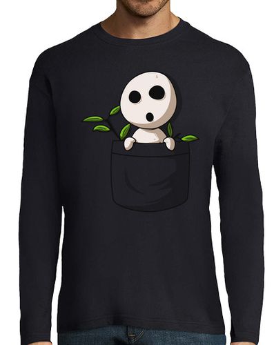 Camiseta Hombre Manga Larga Kodama pocket laTostadora - latostadora.com - Modalova