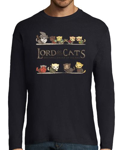 Camiseta Lord Of the Cats - latostadora.com - Modalova