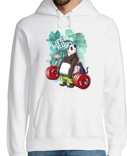 Sudadera Con Capucha Para Hombre Panda laTostadora - latostadora.com - Modalova