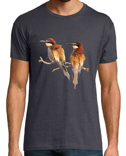 Camiseta Pareja de abejarucos - latostadora.com - Modalova