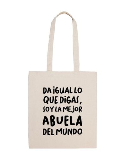 Bolsa Da igual Abuela laTostadora - latostadora.com - Modalova