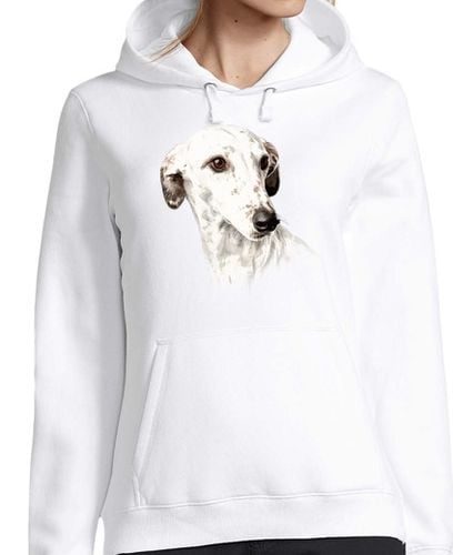 Sudadera Con Capucha Para Mujer Galgo laTostadora - latostadora.com - Modalova