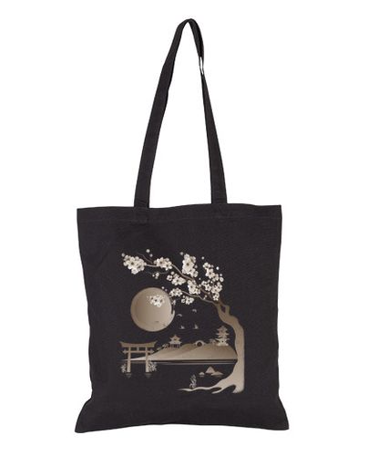 Bolsa Paisaje Japonés sepia laTostadora - latostadora.com - Modalova