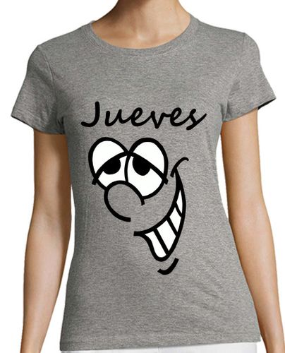 Camiseta mujer Cara jueves - latostadora.com - Modalova