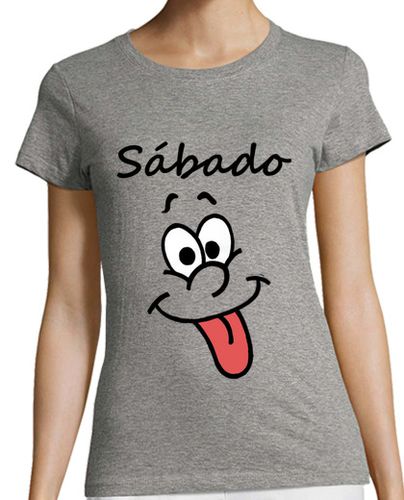 Camiseta mujer Cara sábado - latostadora.com - Modalova