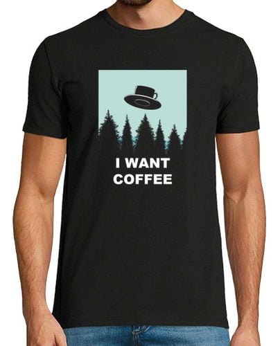 Camiseta I want coffee laTostadora - latostadora.com - Modalova