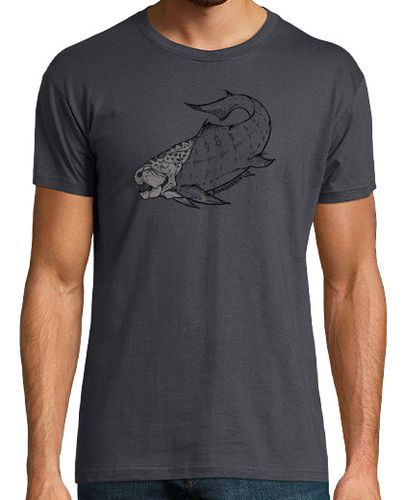 Camiseta dunkleosteus gris laTostadora - latostadora.com - Modalova