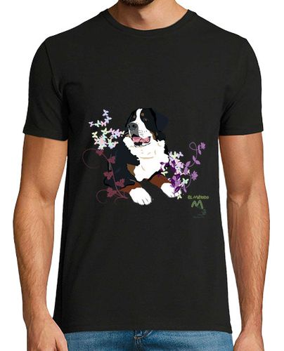 Camiseta Hombre Manga Corta Boyero de Berna laTostadora - latostadora.com - Modalova