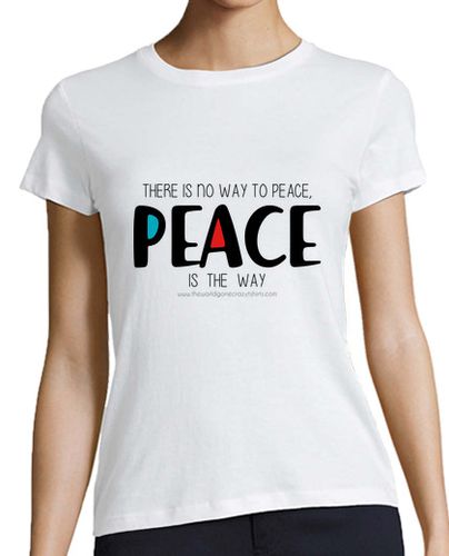 Camiseta mujer Peace 2 - latostadora.com - Modalova
