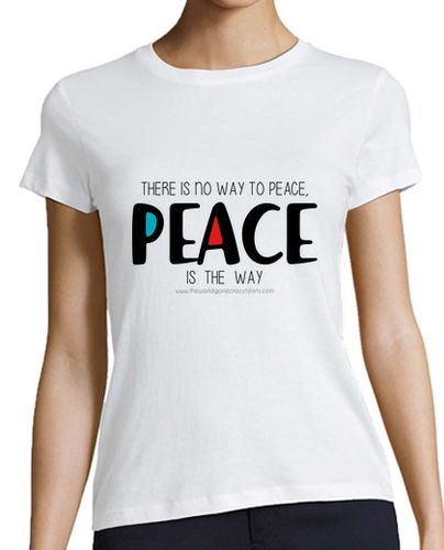 Camiseta mujer Peace 2 laTostadora - latostadora.com - Modalova