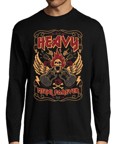 Camiseta Hombre Manga Larga HEAVY laTostadora - latostadora.com - Modalova