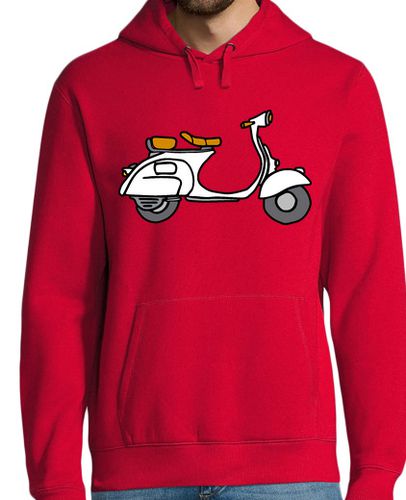 Sudadera Con Capucha Para Hombre Vespa laTostadora - latostadora.com - Modalova