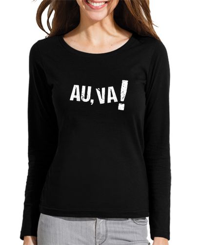 Camiseta mujer Au, va - samarreta màniga llarga dona - latostadora.com - Modalova