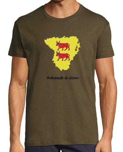 Camiseta Embajada de Bearn - latostadora.com - Modalova