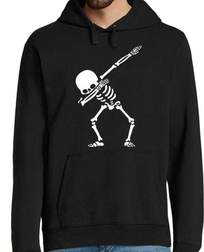 Sudadera Con Capucha Para Hombre Dabbing Skeleton laTostadora - latostadora.com - Modalova