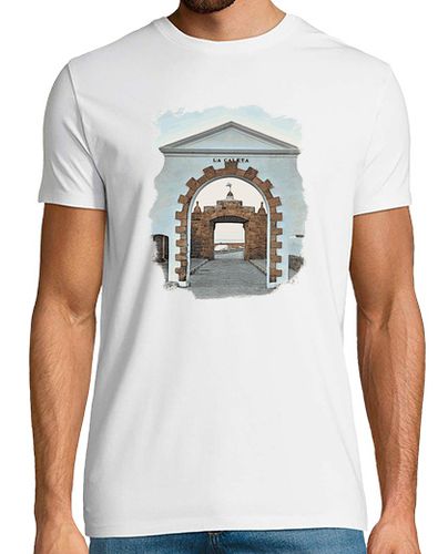 Camiseta Puerta de la Caleta - latostadora.com - Modalova