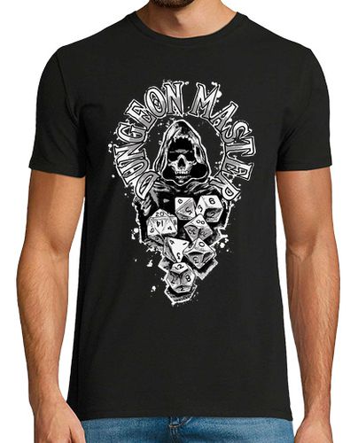 Camiseta Hombre Manga Corta Dungeons and Dragons laTostadora - latostadora.com - Modalova