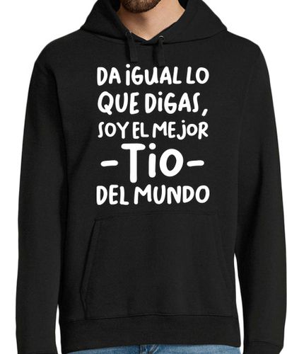 Sudadera Con Capucha Para Hombre Da igual Tio laTostadora - latostadora.com - Modalova