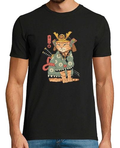 Camiseta Hombre Manga Corta neko samurai camisa hombre laTostadora - latostadora.com - Modalova