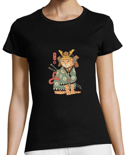Camiseta mujer neko samurai camisa mujer - latostadora.com - Modalova