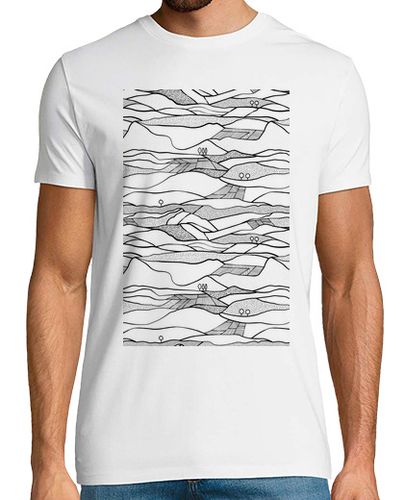 Camiseta Monegros paisaje geología - latostadora.com - Modalova