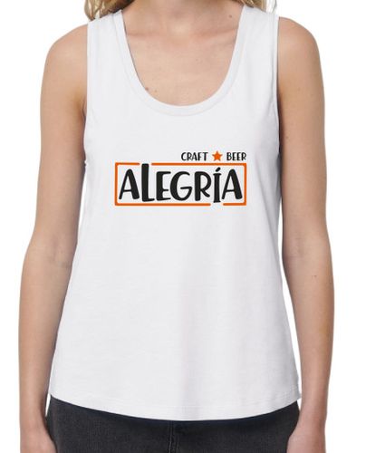 Camiseta mujer Logo Alegría - latostadora.com - Modalova
