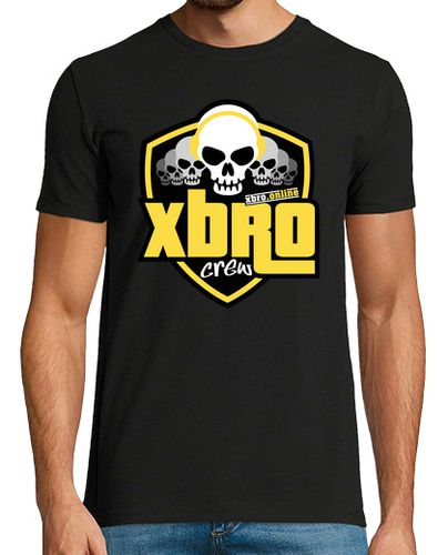 Camiseta camiseta oficial xbro crew 2023 emblema - frente - latostadora.com - Modalova
