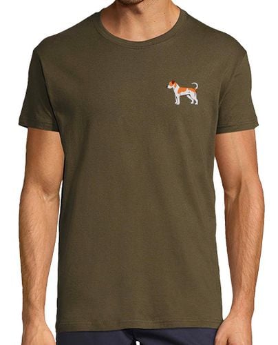 Camiseta Jack Russell Terrier minimalista, camiseta laTostadora - latostadora.com - Modalova