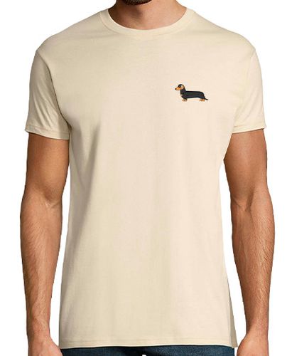 Camiseta Dachshund minimalista, camiseta - latostadora.com - Modalova