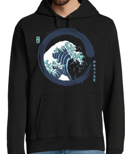 Sudadera Con Capucha Para Hombre The Wave Enso Vintage laTostadora - latostadora.com - Modalova