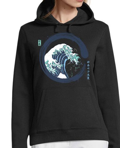 Sudadera Con Capucha Para Mujer The Wave Enso Vintage laTostadora - latostadora.com - Modalova