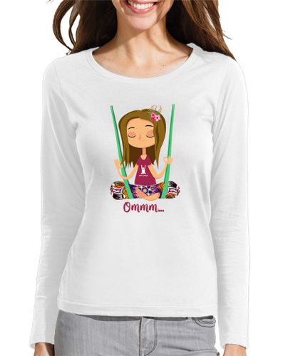 Camiseta mujer Aeroyoga 1 cam. manga larga blanca laTostadora - latostadora.com - Modalova