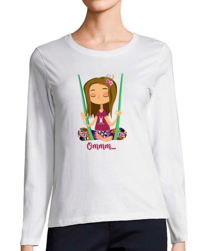 Camiseta Mujer Manga Larga Aeroyoga 1 cam. manga larga blanca laTostadora - latostadora.com - Modalova