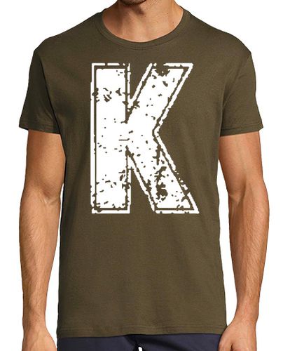 Camiseta Letra K College - latostadora.com - Modalova